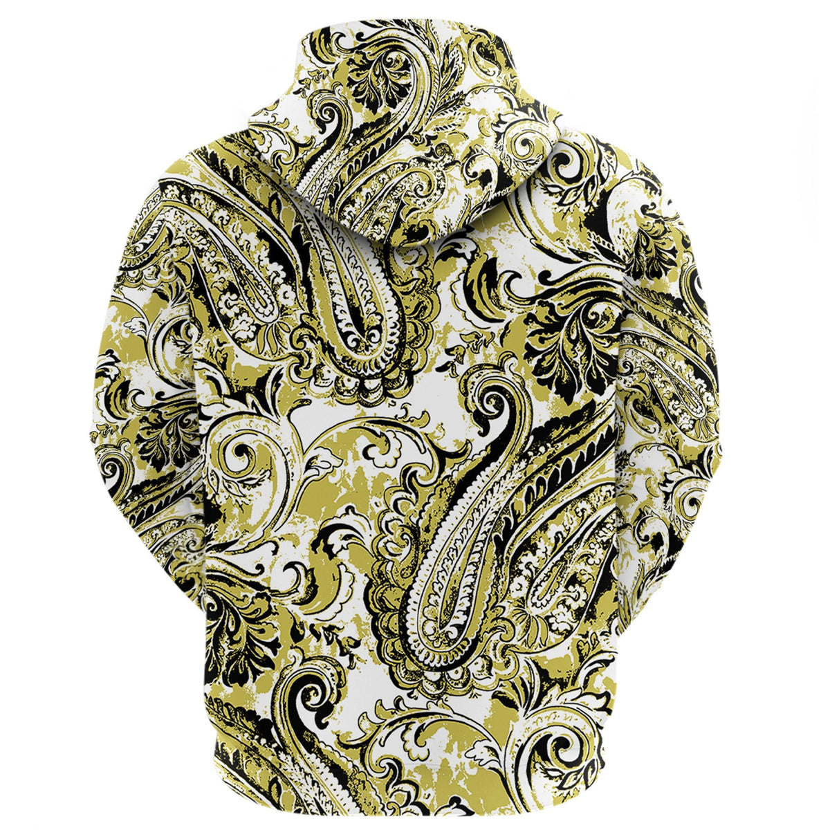 Paisley Bandana Hoodie Pattern Seamless Ver.152 RLT13 - Wonder Print Shop