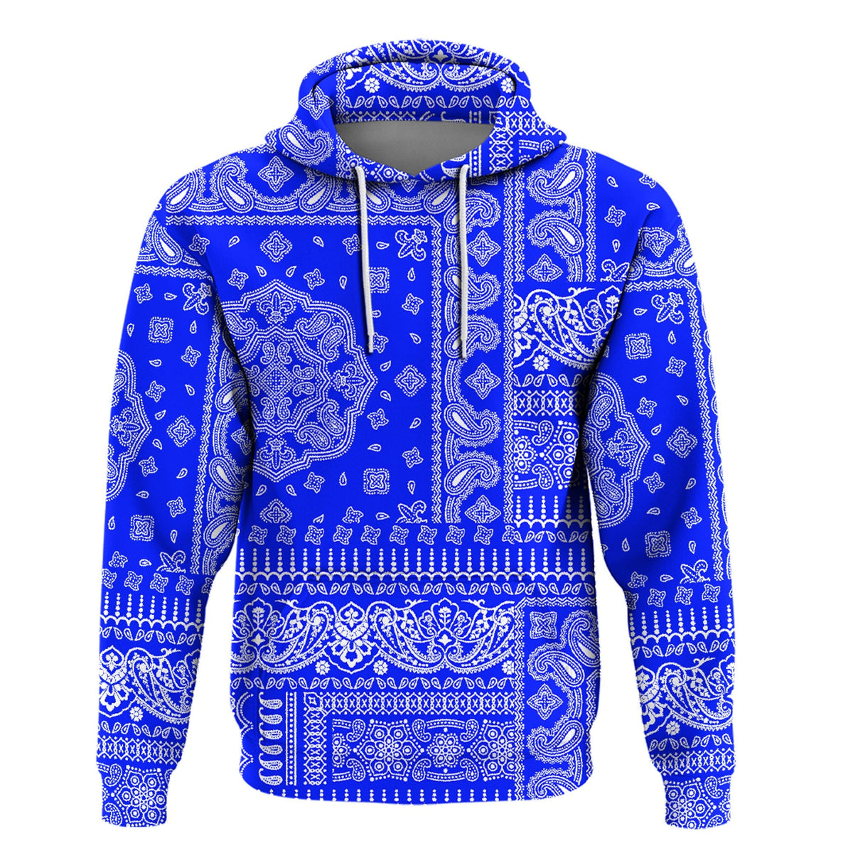Paisley Bandana Hoodie Pattern Seamless Ver.144 RLT13 - Wonder Print Shop