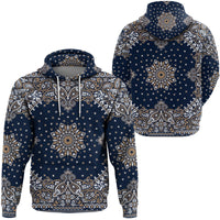 Paisley Bandana Hoodie Pattern Seamless Ver.134 RLT13 - Wonder Print Shop