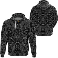 Paisley Bandana Hoodie Pattern Seamless Ver.150 RLT13 - Wonder Print Shop