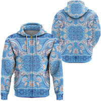 Paisley Bandana Hoodie Pattern Seamless Ver.136 RLT13 - Wonder Print Shop