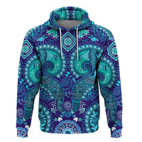 Paisley Bandana Hoodie Pattern Seamless Ver.141 RLT13 - Wonder Print Shop
