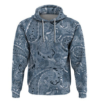 Paisley Bandana Hoodie Pattern Seamless Ver.137 RLT13 - Wonder Print Shop
