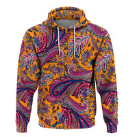 Paisley Bandana Hoodie Pattern Seamless Ver.156 RLT13 - Wonder Print Shop
