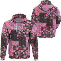 Paisley Bandana Hoodie Pattern Seamless Ver.140 RLT13 - Wonder Print Shop