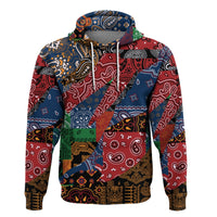 Paisley Bandana Hoodie Pattern Seamless Ver.160 RLT13 - Wonder Print Shop