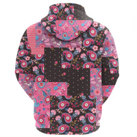 Paisley Bandana Hoodie Pattern Seamless Ver.140 RLT13 - Wonder Print Shop