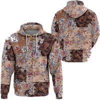 Paisley Bandana Hoodie Pattern Seamless Ver.147 RLT13 - Wonder Print Shop