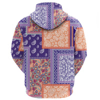 Paisley Bandana Hoodie Pattern Seamless Ver.129 RLT13 - Wonder Print Shop