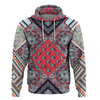 Paisley Bandana Hoodie Pattern Seamless Ver.149 RLT13 - Wonder Print Shop