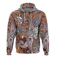 Paisley Bandana Hoodie Pattern Seamless Ver.132 RLT13 - Wonder Print Shop