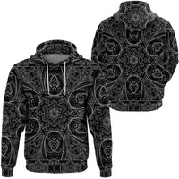 Paisley Bandana Hoodie Pattern Seamless Ver.150 RLT13 - Wonder Print Shop
