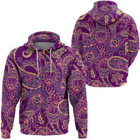 Paisley Bandana Hoodie Pattern Seamless Ver.125 RLT13 - Wonder Print Shop