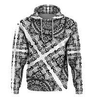 Paisley Bandana Hoodie Pattern Seamless Ver.143 RLT13 - Wonder Print Shop