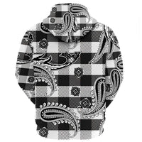 Paisley Bandana Hoodie Pattern Seamless Ver.171 RLT13 - Wonder Print Shop