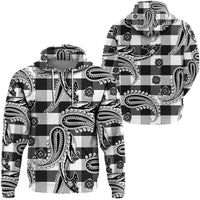Paisley Bandana Hoodie Pattern Seamless Ver.171 RLT13 - Wonder Print Shop