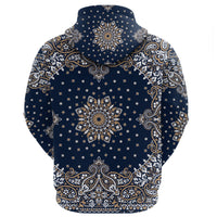 Paisley Bandana Hoodie Pattern Seamless Ver.134 RLT13 - Wonder Print Shop