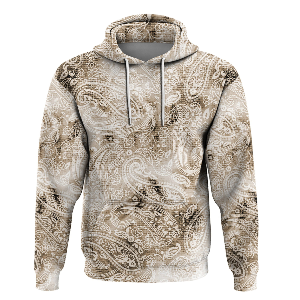 Paisley Bandana Hoodie Pattern Seamless Ver.162 RLT13 - Wonder Print Shop