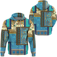Paisley Bandana Hoodie Pattern Seamless Ver.157 RLT13 - Wonder Print Shop