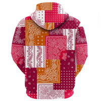 Paisley Bandana Hoodie Pattern Seamless Ver.154 RLT13 - Wonder Print Shop