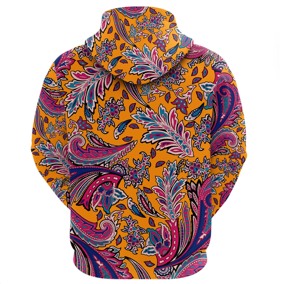 Paisley Bandana Hoodie Pattern Seamless Ver.156 RLT13 - Wonder Print Shop