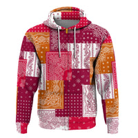 Paisley Bandana Hoodie Pattern Seamless Ver.154 RLT13 - Wonder Print Shop