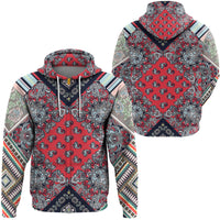 Paisley Bandana Hoodie Pattern Seamless Ver.149 RLT13 - Wonder Print Shop