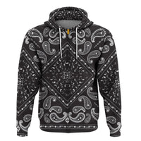 Paisley Bandana Hoodie Pattern Seamless Ver.146 RLT13 - Wonder Print Shop
