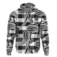 Paisley Bandana Hoodie Pattern Seamless Ver.171 RLT13 - Wonder Print Shop