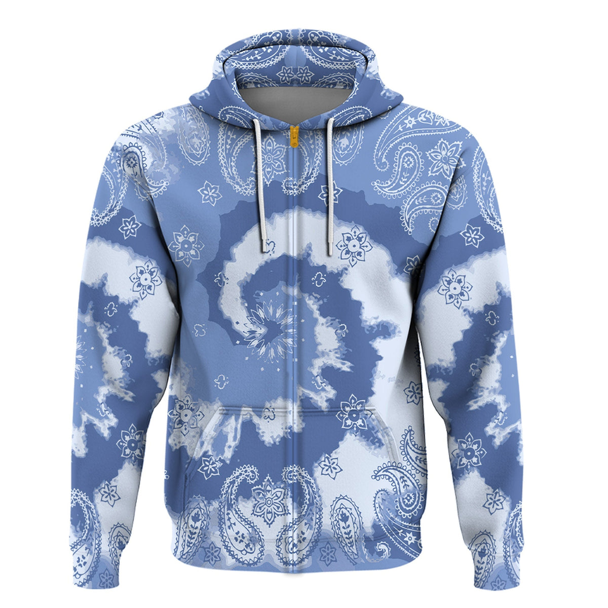 Paisley Bandana Hoodie Pattern Seamless Ver.126 RLT13 - Wonder Print Shop