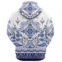 Paisley Bandana Hoodie Pattern Seamless Ver.122 RLT13 - Wonder Print Shop