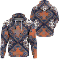 Paisley Bandana Hoodie Pattern Seamless Ver.124 RLT13 - Wonder Print Shop