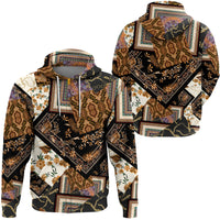 Paisley Bandana Hoodie Pattern Seamless Ver.116 RLT13 - Wonder Print Shop