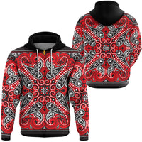 Paisley Bandana Hoodie Pattern Seamless Ver.121 RLT13 - Wonder Print Shop