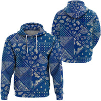 Paisley Bandana Hoodie Pattern Seamless Ver.105 RLT13 - Wonder Print Shop