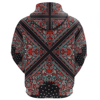 Paisley Bandana Hoodie Pattern Seamless Ver.103 RLT13 - Wonder Print Shop