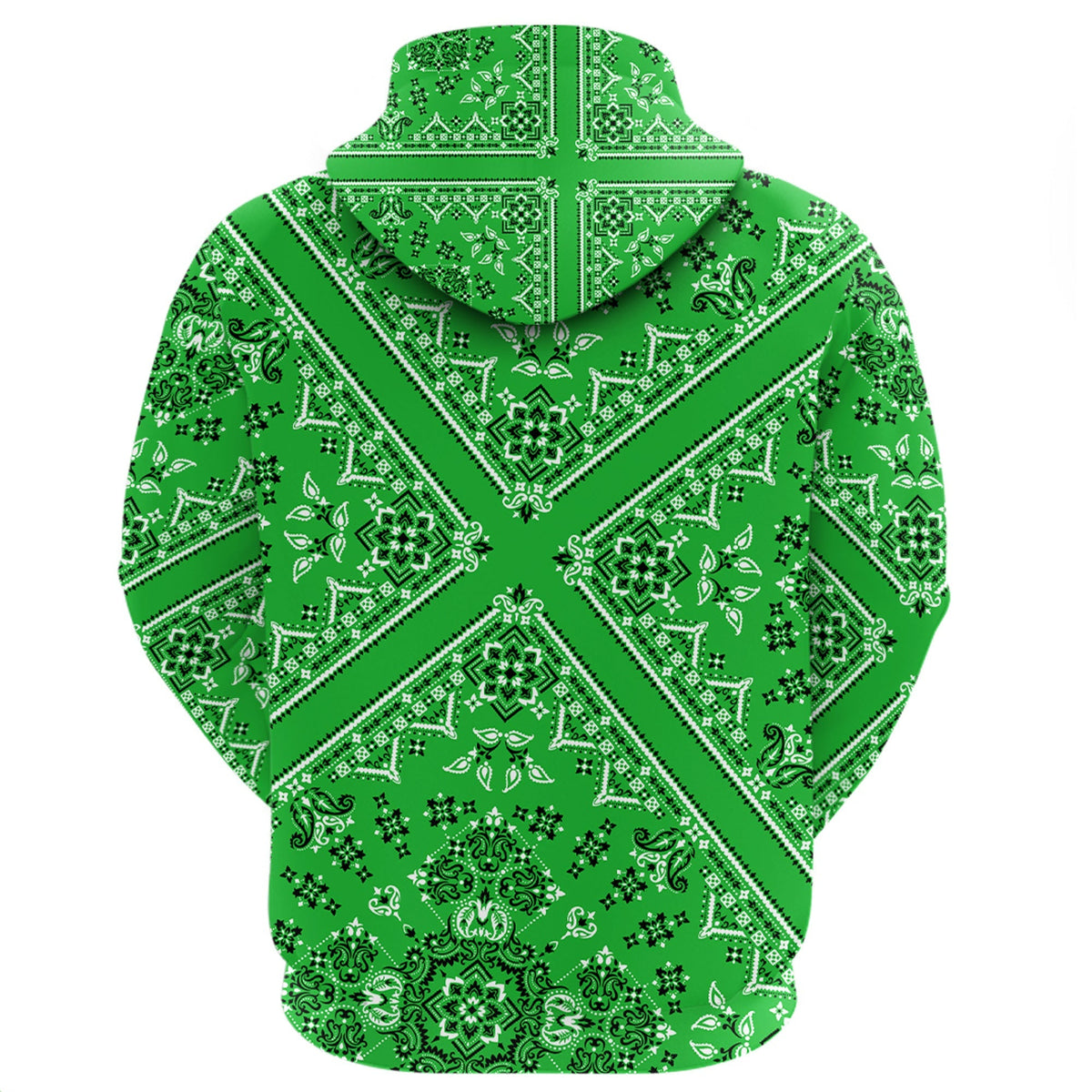 Paisley Bandana Hoodie Pattern Seamless Ver.127 RLT13 - Wonder Print Shop