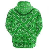 Paisley Bandana Hoodie Pattern Seamless Ver.127 RLT13 - Wonder Print Shop