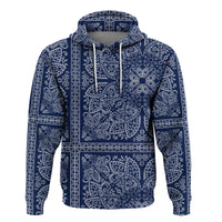 Paisley Bandana Hoodie Pattern Seamless Ver.133 RLT13 - Wonder Print Shop