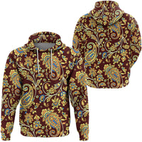 Paisley Bandana Hoodie Pattern Seamless Ver.119 RLT13 - Wonder Print Shop