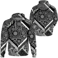 Paisley Bandana Hoodie Pattern Seamless Ver.117 RLT13 - Wonder Print Shop