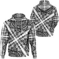 Paisley Bandana Hoodie Pattern Seamless Ver.143 RLT13 - Wonder Print Shop