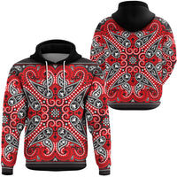Paisley Bandana Hoodie Pattern Seamless Ver.121 RLT13 - Wonder Print Shop