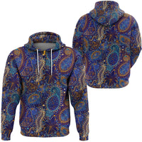 Paisley Bandana Hoodie Pattern Seamless Ver.135 RLT13 - Wonder Print Shop