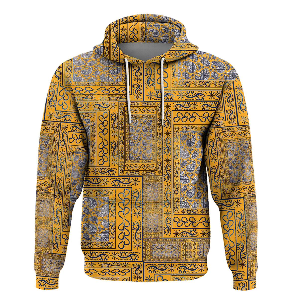 Paisley Bandana Hoodie Pattern Seamless Ver.108 RLT13 - Wonder Print Shop