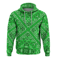 Paisley Bandana Hoodie Pattern Seamless Ver.127 RLT13 - Wonder Print Shop