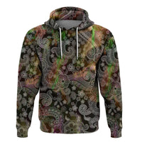 Paisley Bandana Hoodie Pattern Seamless Ver.102 RLT13 - Wonder Print Shop
