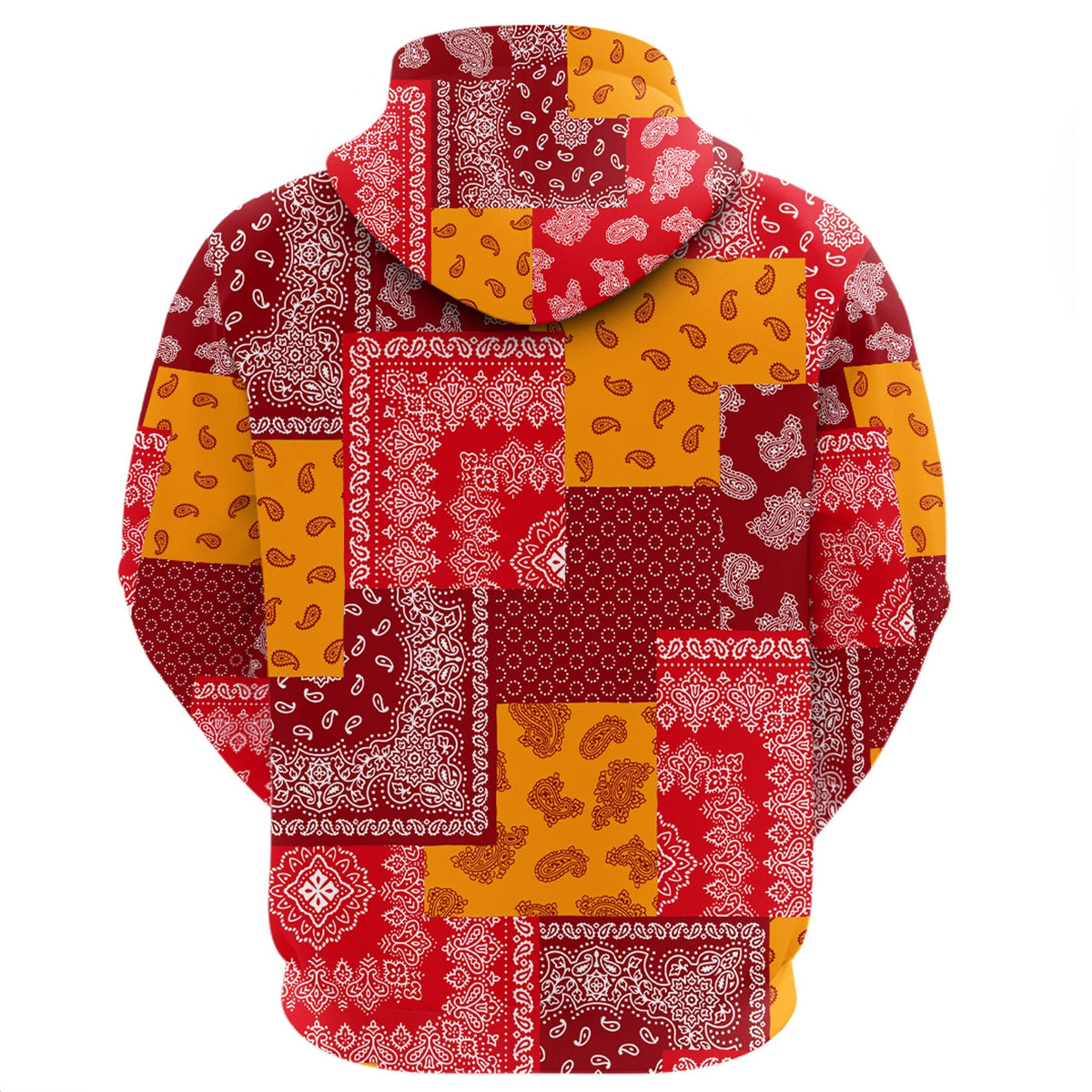Paisley Bandana Hoodie Pattern Seamless Ver.110 RLT13 - Wonder Print Shop