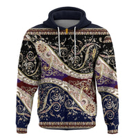 Paisley Bandana Hoodie Pattern Seamless Ver.113 RLT13 - Wonder Print Shop