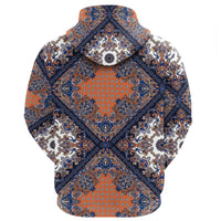 Paisley Bandana Hoodie Pattern Seamless Ver.124 RLT13 - Wonder Print Shop